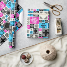 Lägg till Namn & relation, Magenta på födelsedagen