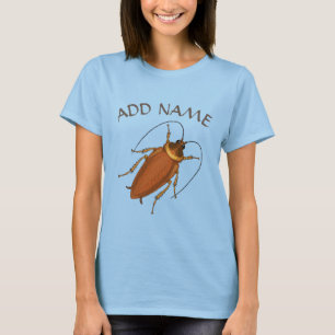 Lägg till Namn, Roach, T-Shirt