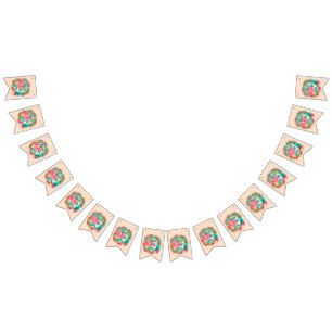 Lägg till Namn Rosa Sjöjungfru Blue Svan Födelseda Vimplar