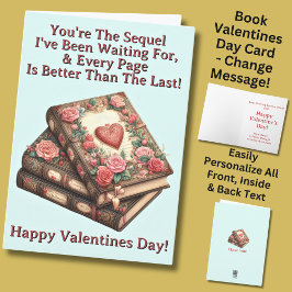 Lägg till Namn, Sekvel - Valentines day Kort