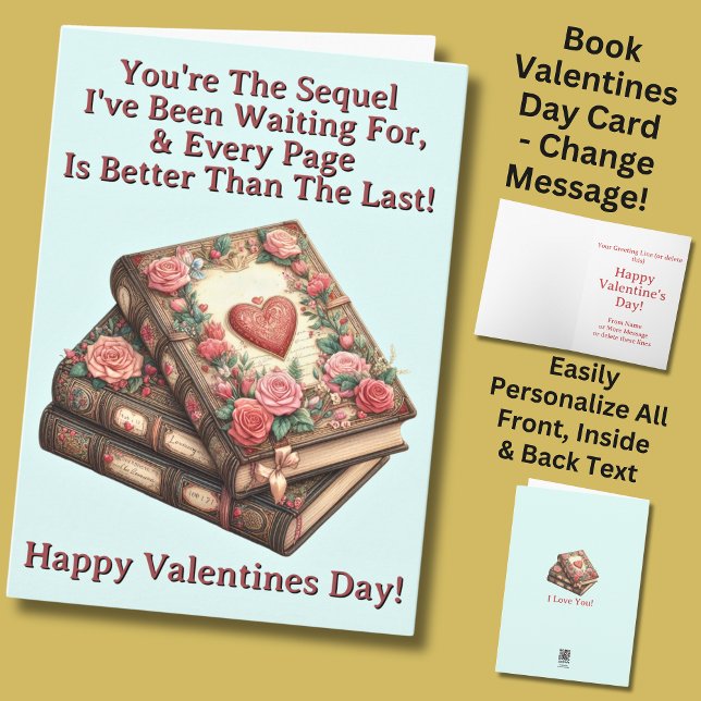 Lägg till Namn, Sekvel - Valentines day Kort (Skapare uppladdad)