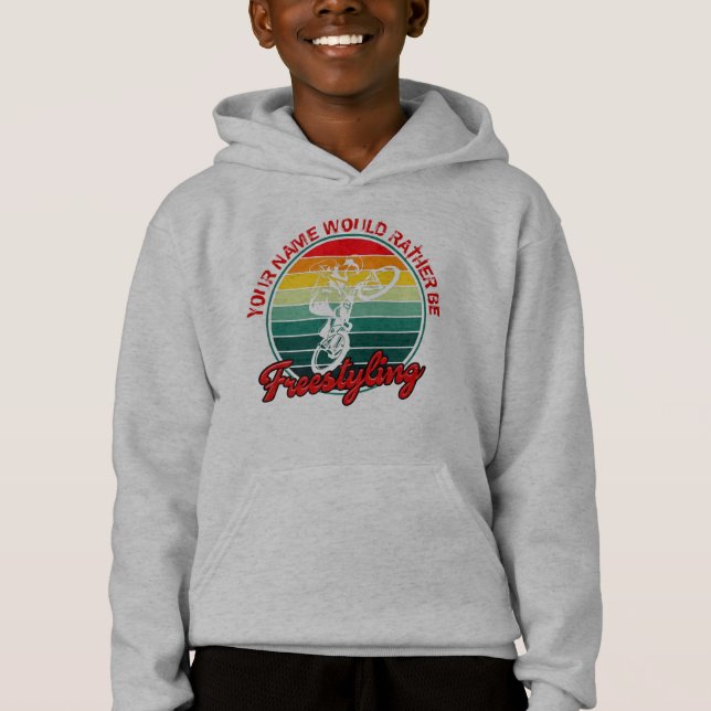 Lägg till Namn skulle i stället vara Freestyling B T Shirt (Framsida)