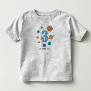 Lägg till NAMN - Solsystemplaner för tredje födels T Shirt