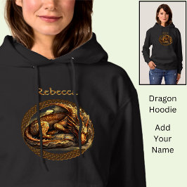 Lägg till Namn som återställer brun dragon T Shirt