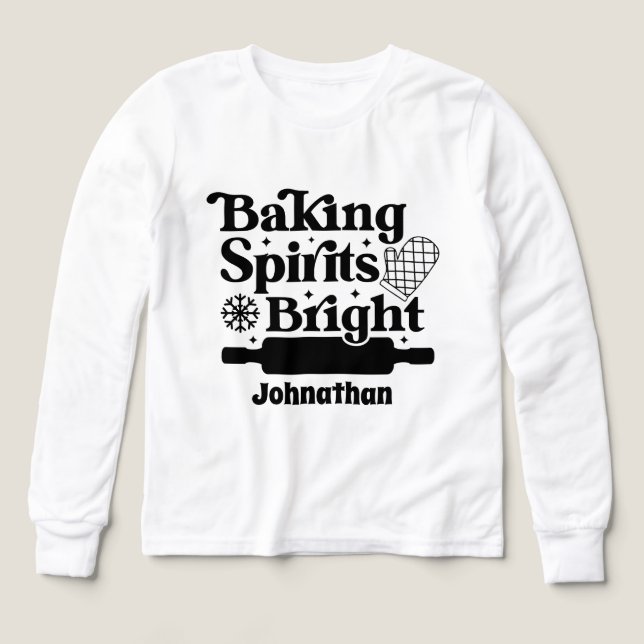 Lägg till namn t shirt (Design framsida)