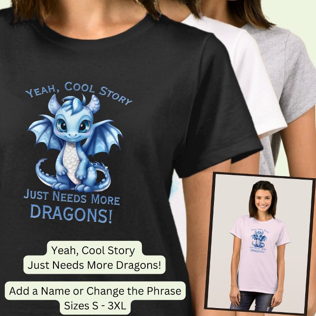 Lägg till Namn-text -Cool artikel behöver bara fle T Shirt (Skapare uppladdad)