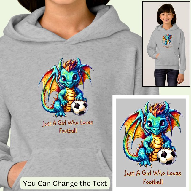 Lägg till Namn-text - Dragon - En flicka som Kärle T Shirt (Skapare uppladdad)
