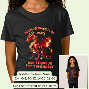 Lägg till Namn-text, du blir ledsen när jag avbryt T Shirt
