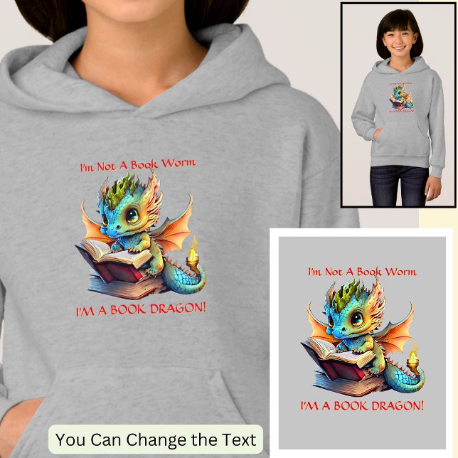 Lägg till Namn-text - inte en BookWorm A Bok-dram T Shirt (Skapare uppladdad)