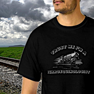 Lägg till NAMN-text - lita på att jag är en Ferroe T Shirt