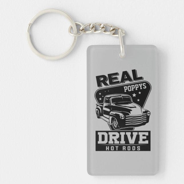 Lägg till Namn Text Real Grandfather Pop Drive Hot (Framsidan)