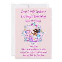 Lägg till Namn Text Sjöjungfru Rosa Mauve Aqua Par