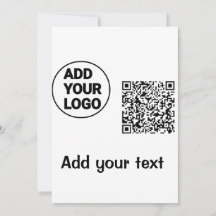 Lägg till namn-textbilden för logotyp med färg inbjudningar