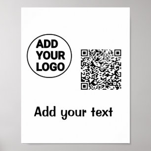 Lägg till namn-textbilden för logotyp med färg poster