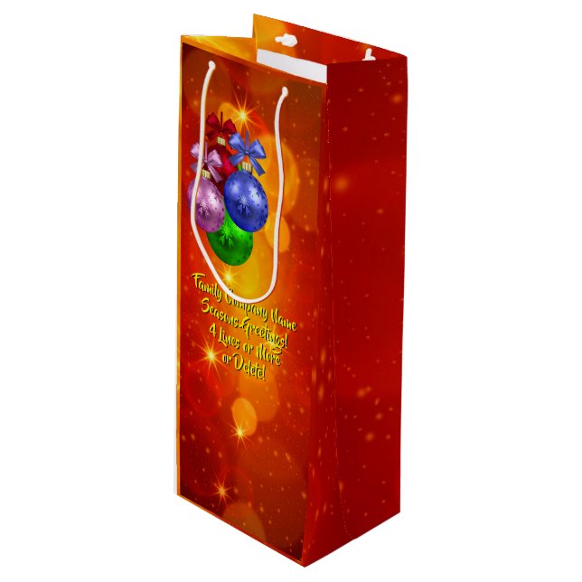 Lägg till Namn-textmatchande jul (Framsidan Vinklad)