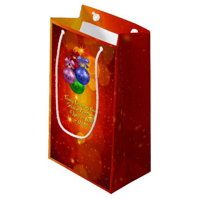 Lägg till Namn-textmatchande jul (Framsidan Vinklad)