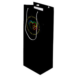 Lägg till namn textmeddelande - hjärtan på svart