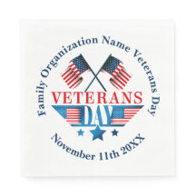 Lägg till Namn-textveterandagen Flagga Firande Par