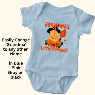 Lägg till Namn /Title Grandpas farmor Little Pumpk T Shirt