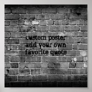 lägg till offerten poster på den inbyggda tegeldes