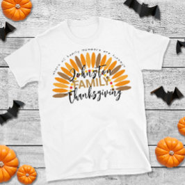 Lägg till offertfamilj för Thanksgiving T Shirt