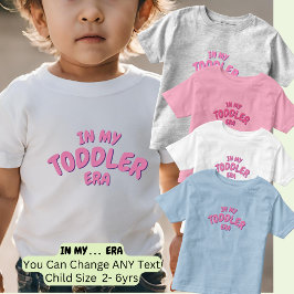 Lägg till ord i MIN EGEN TIDIGA BARNDOM T Shirt
