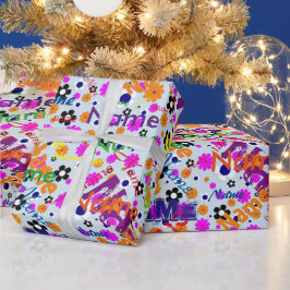 Lägg till Papper radbrytning för Anpassningsbar i Presentpapper