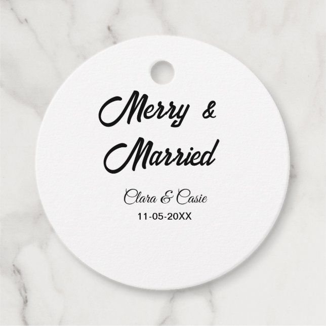 Lägg till par Namn-semesterChr Gåvor Etiketter (Framsida)