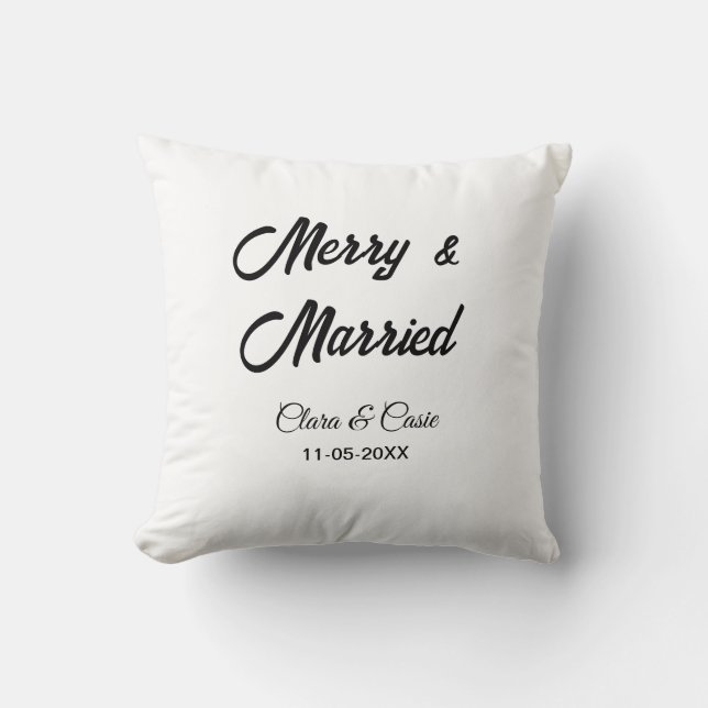 Lägg till par Namn-semesterChr Kudde (Framsida)