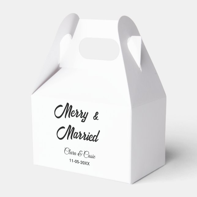 Lägg till par Namn-semesterChr Presentaskar (Framsidan Sidan)