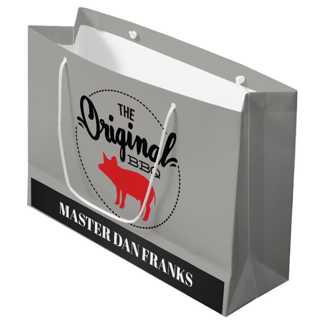 Lägg till påse namn party (Framsidan Vinklad)