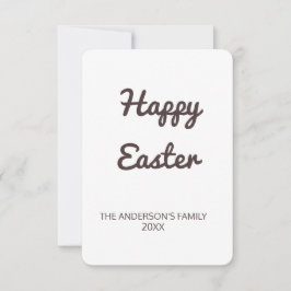 lägg till påsk tack kort