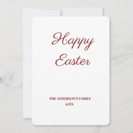 lägg till påsk tack kort