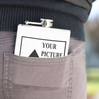 Lägg till Personlig Bild Business Company Namn Fickplunta