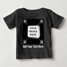 Lägg till personlig foto-bild present för småbarn