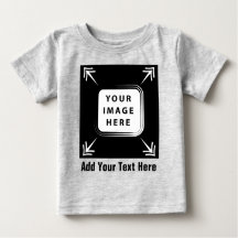 Lägg till personlig foto bild småbarn baby present