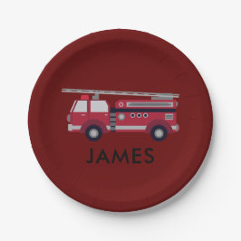 Lägg till Personligen Red Fire lastbil