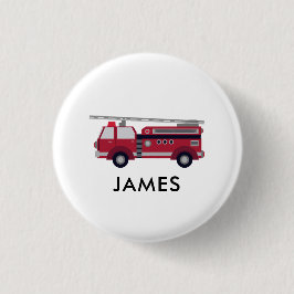 Lägg till Personligen Red Fire lastbil Knapp