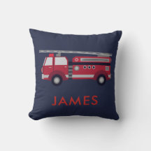 Lägg till Personligen Red Fire lastbil