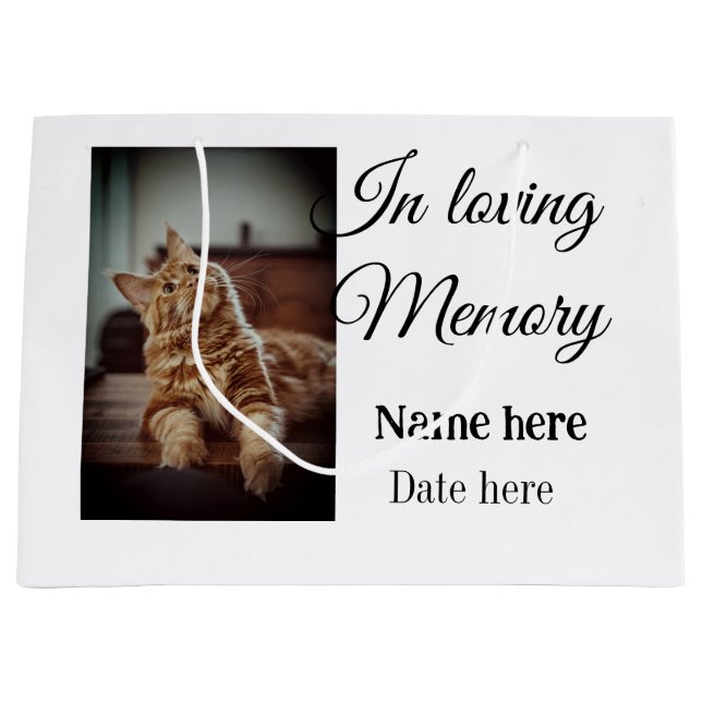 Lägg till pet namn i minnesminnet (Framsidan)