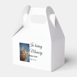 Lägg till pet namn i minnesminnet presentaskar