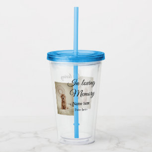 Lägg till pet namn i minnesminnet take away mugg