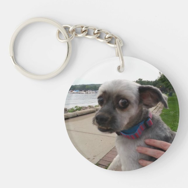 Lägg till Pets bild i den här Nyckelringen (Framsidan)
