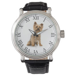 Lägg till Pets fotoljud i Hund Bild Armbandsur