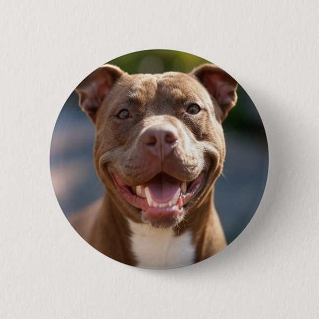 Lägg till Pit Bull Photo Customize Knapp (Framsida)