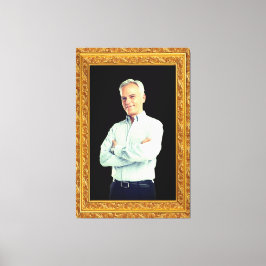 Lägg till Porträtt, familjefoto... Personaliserad Canvastryck