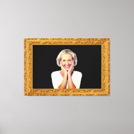 Lägg till Porträtt, familjefoto... Personaliserad Canvastryck