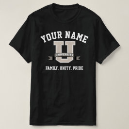 Lägg till Pridet Universiteten snål familj T Shirt