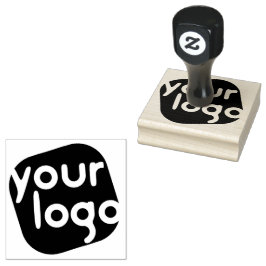 Lägg till Professionellen Enkel Elegant för Logoty Stämpel