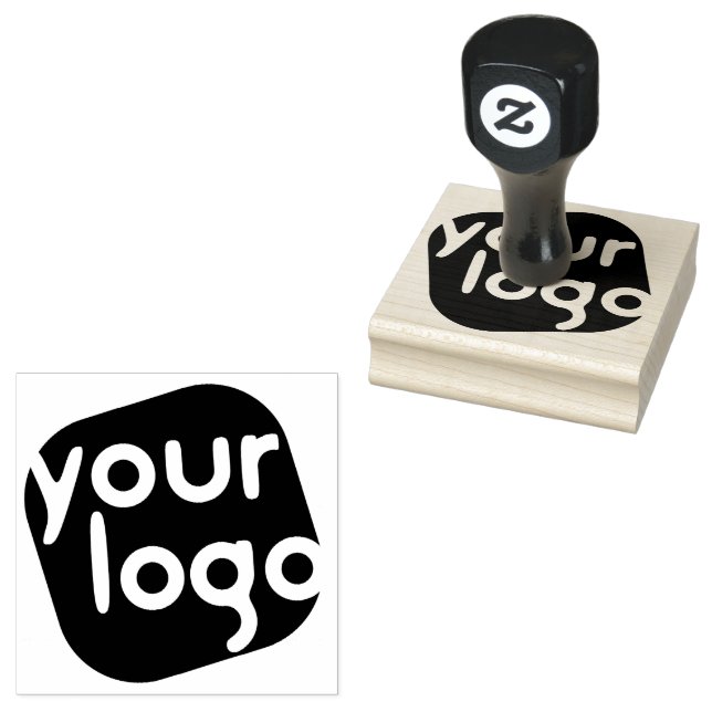Lägg till Professionellen Enkel Elegant för Logoty Stämpel (Stämplad)